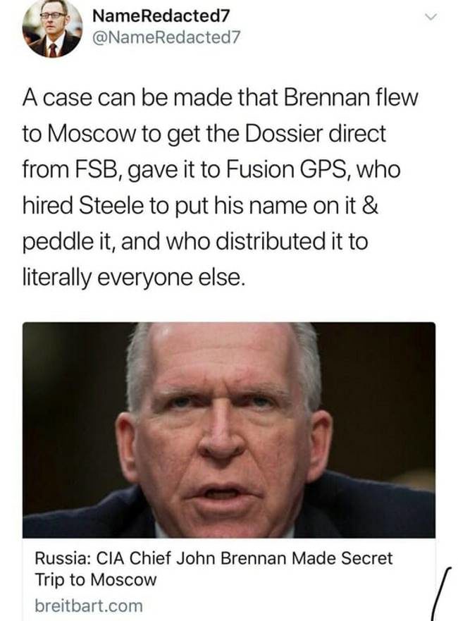Click to enlarge brennan trup russiagate