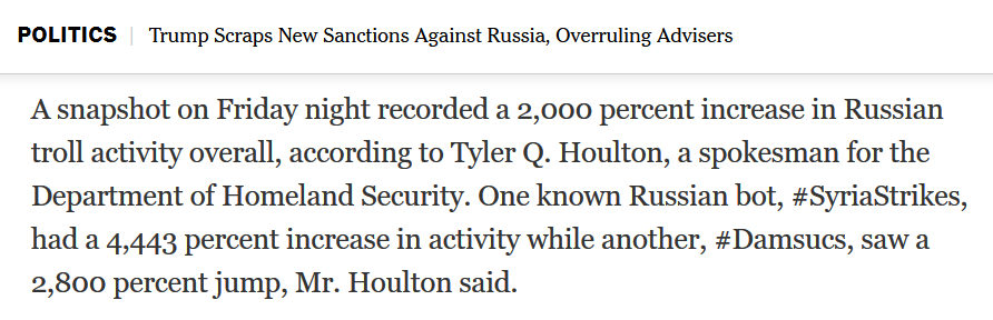 Click to enlarge new york times headline