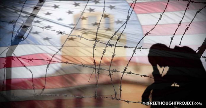 prison America barb wire