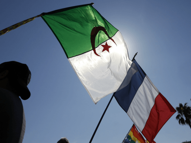 French Algerian flag