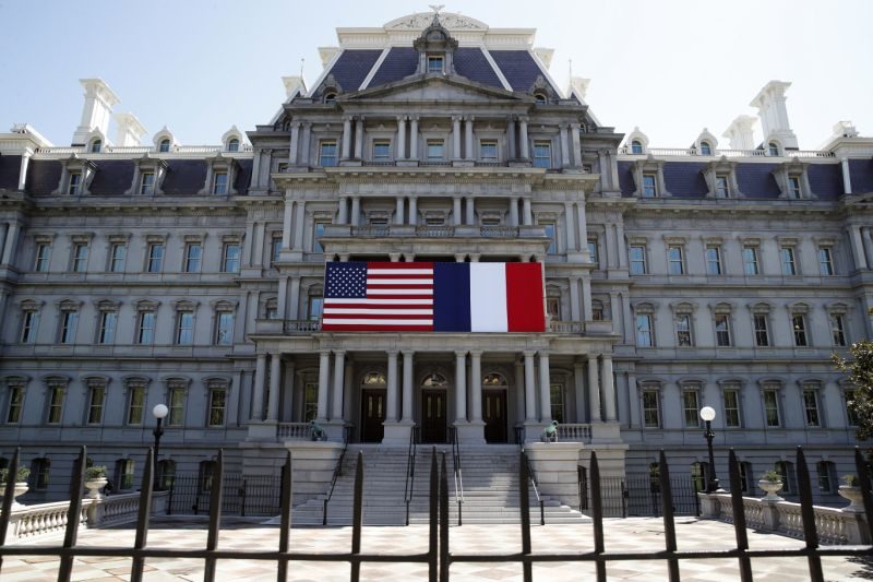 us france flag