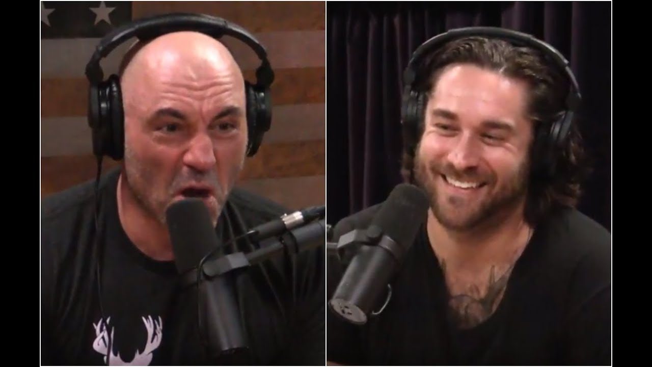 Click to enlarge Joe Rogan - Michael Hunter vs Vegan Activists