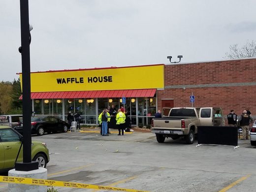 nashville waffle house shooting
