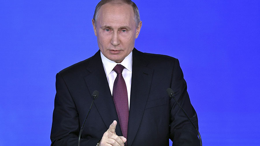Click to enlarge Russian President Vladimir Putin