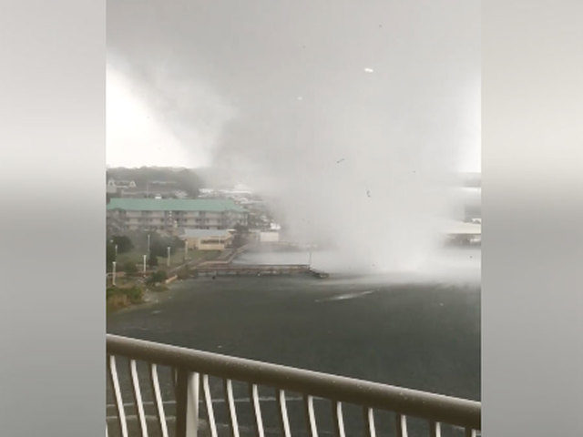 Click to enlarge waterspout