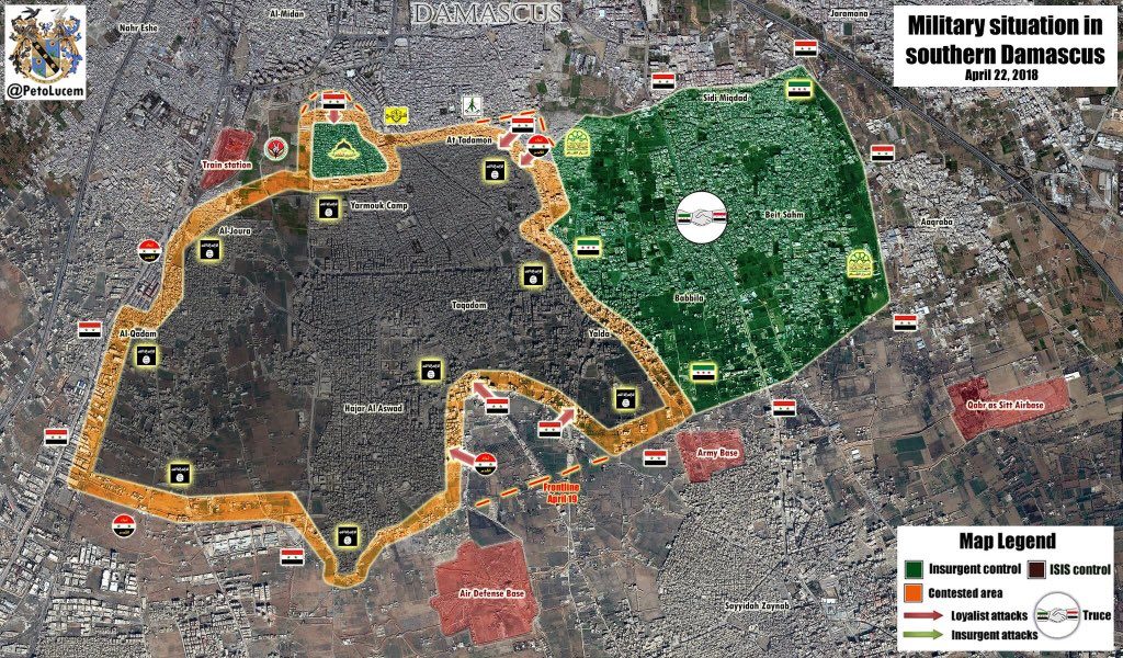 Yarmouk Camp