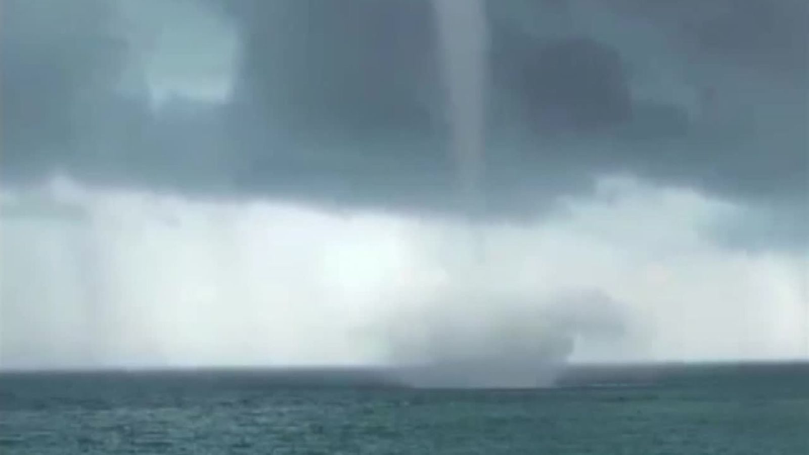 Click to enlarge waterspout