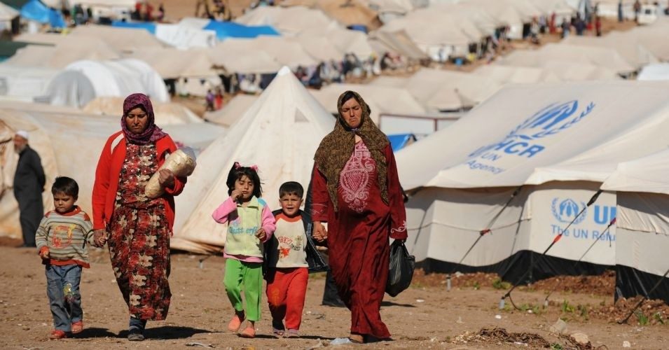 Syrian refugees Gander