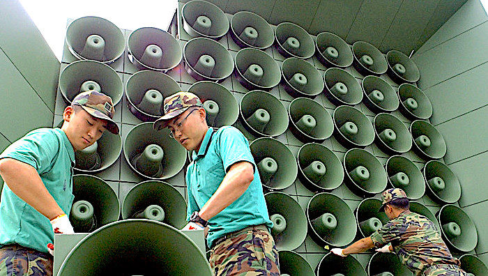 S Korea speakers