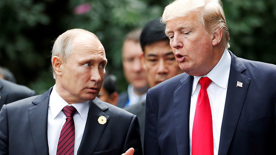 Click to enlarge Trump Putin