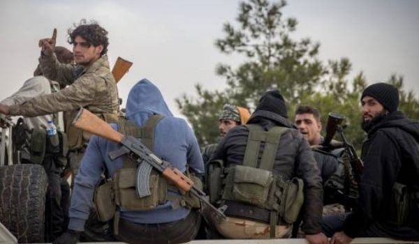 Militants Syria