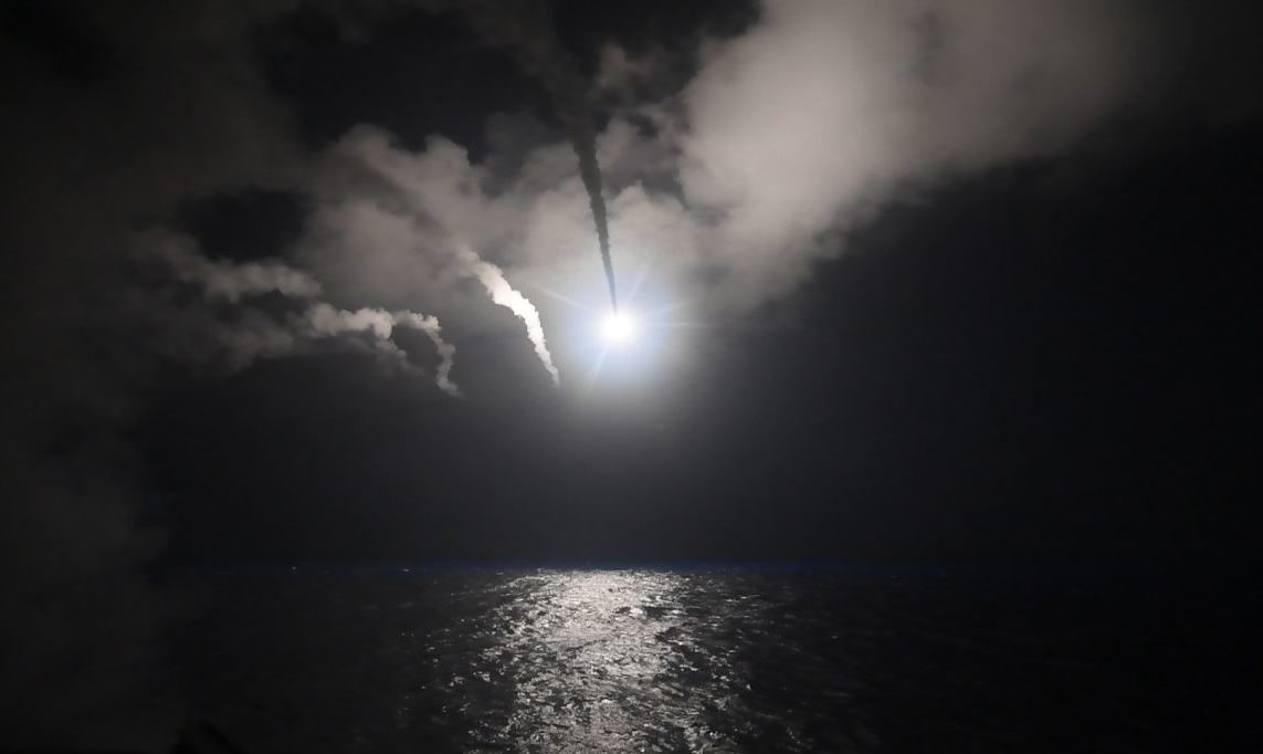 US missile attack syria