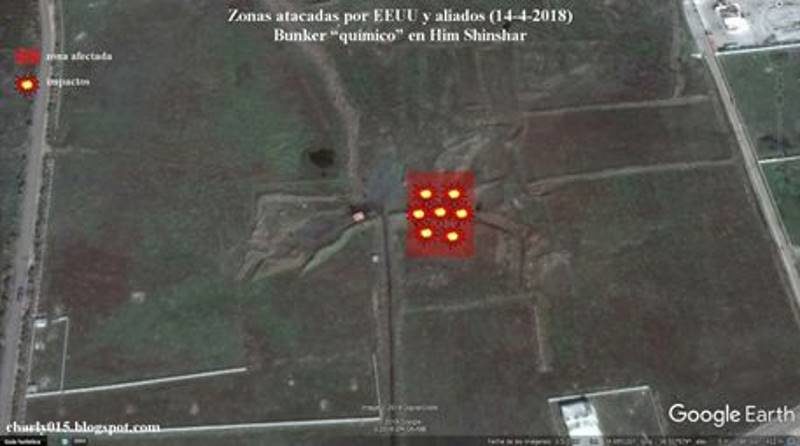 syria us missile strike