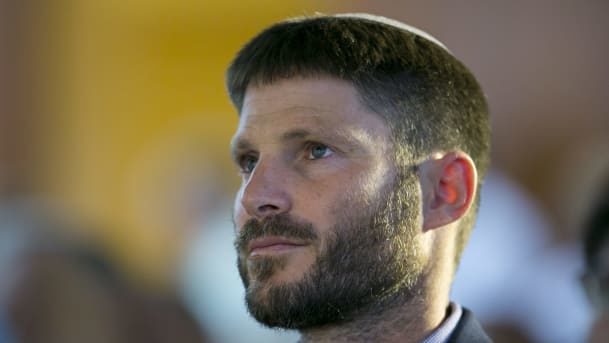 Click to enlarge Bezalel Smotrich