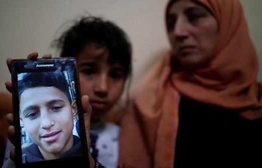 palestinian teen executed idf