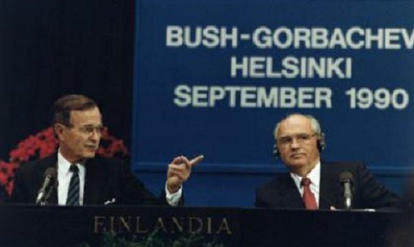 Click to enlarge Gorbachev