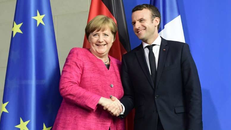Click to enlarge merkel macron