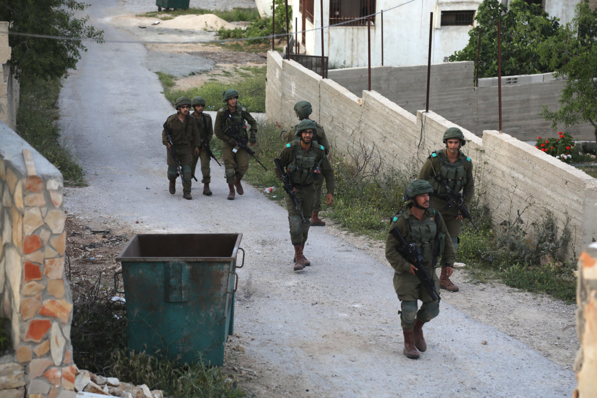 West bank nabi saleh