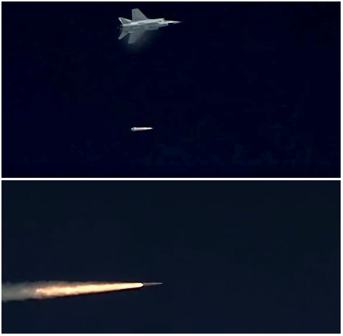 Click to enlarge kinzhal hypersonic missile
