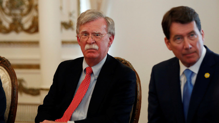 Click to enlarge John Bolton