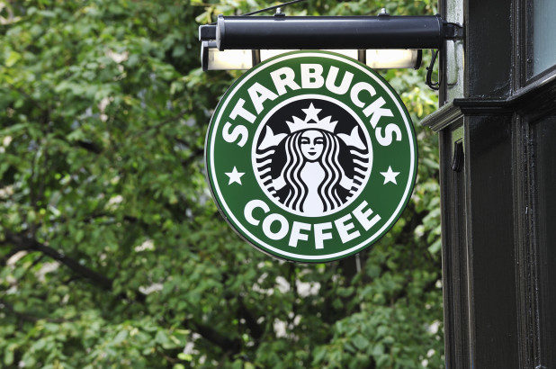 Click to enlarge Starbucks