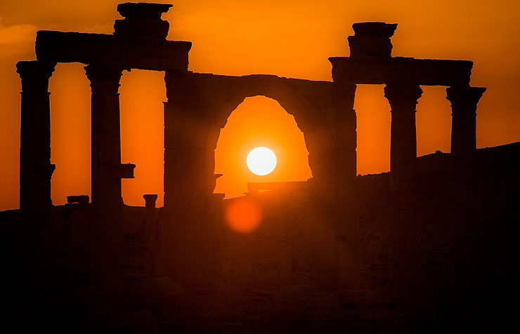 syria monument