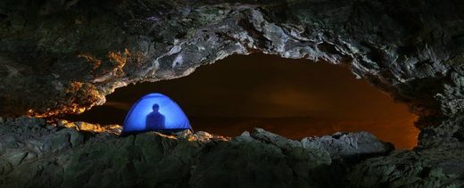 tent cave