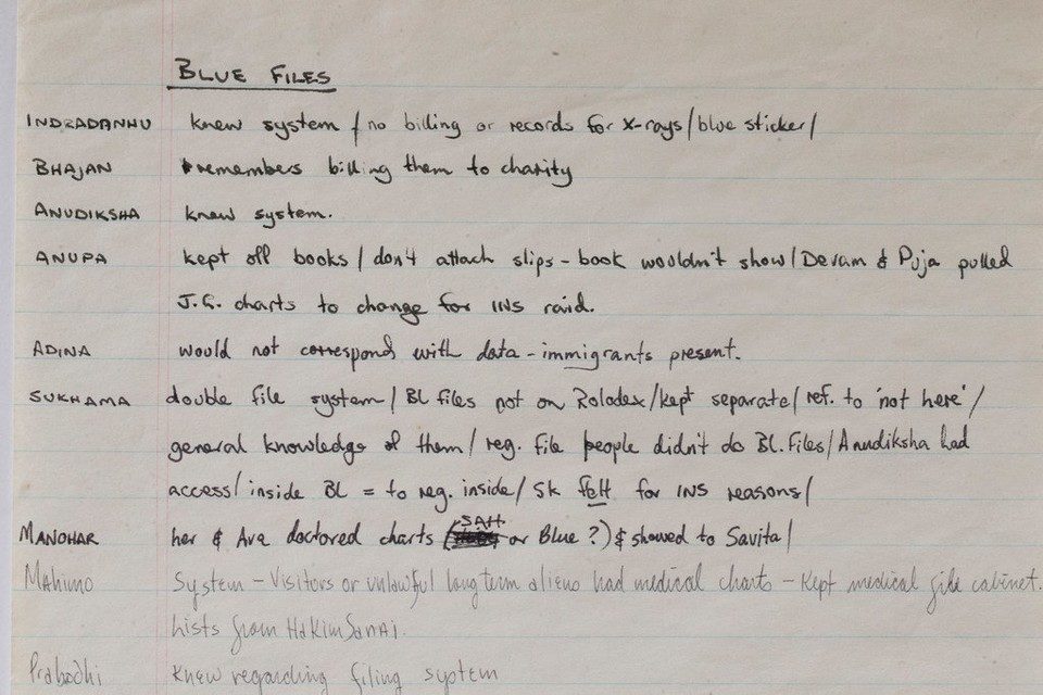 Rajneesh guru papers