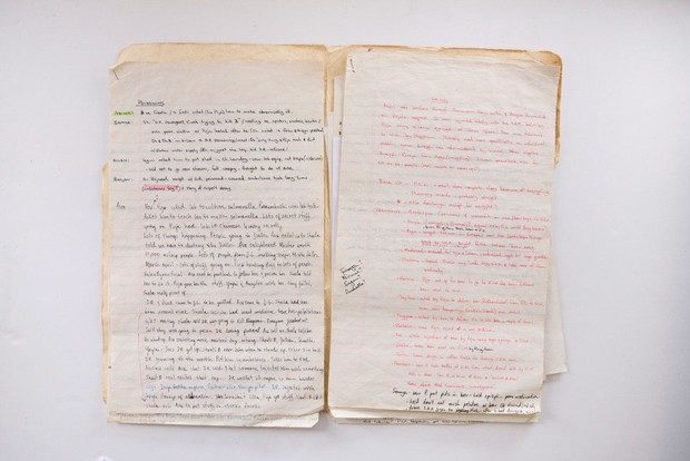 Click to enlarge Secret diary