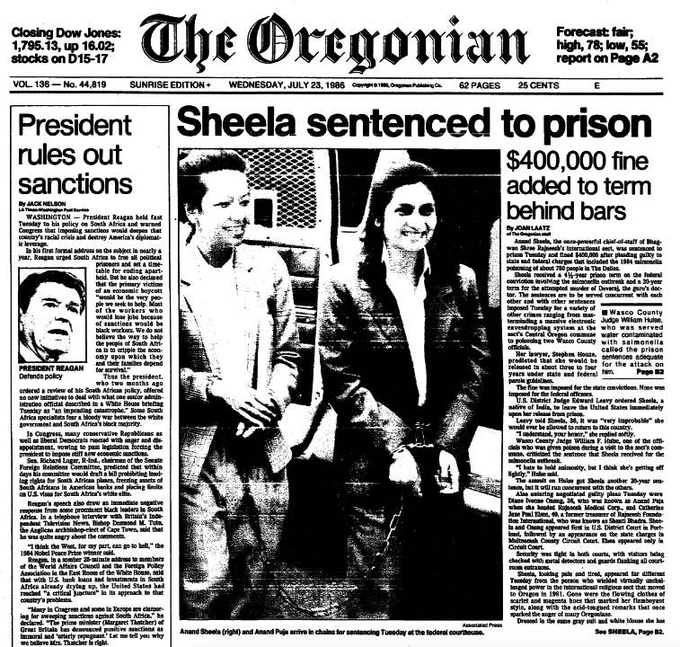 Click to enlarge oregonian screenshot