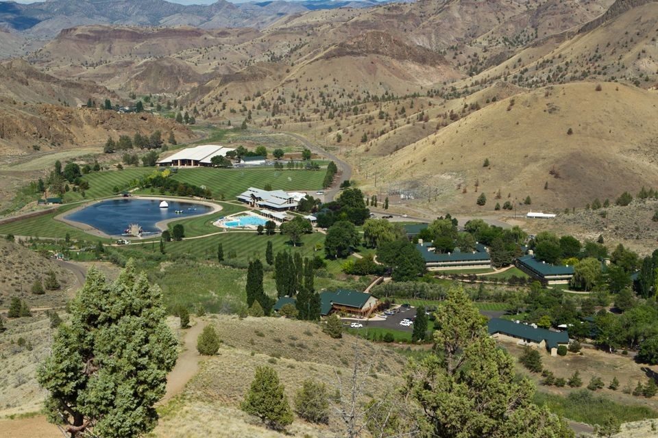 Click to enlarge Rajneeshpuram