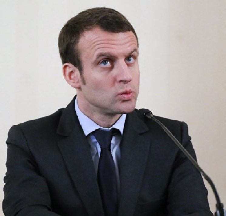 Click to enlarge Macron