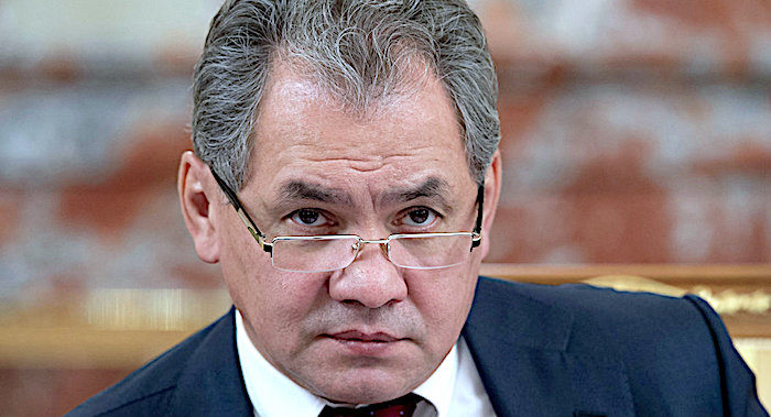 Sergei Shoigu