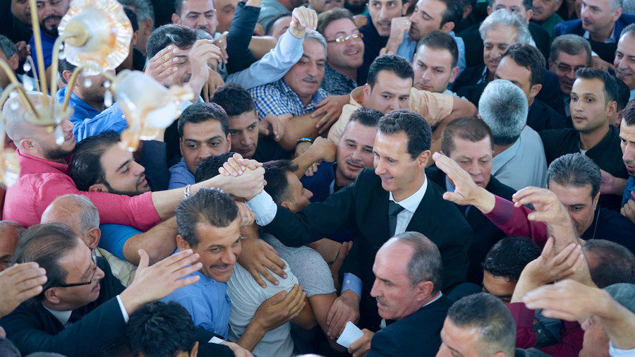 Click to enlarge Bashar al-Assad