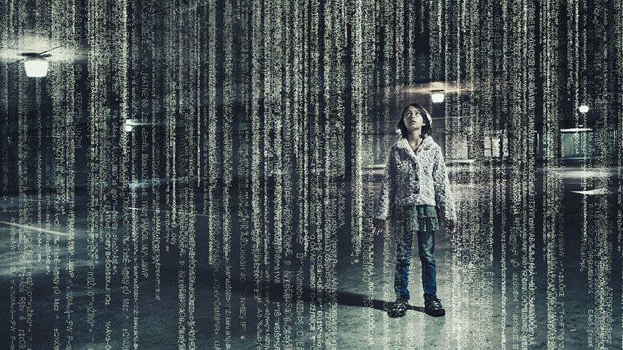 Click to enlarge twitter bot matrix background
