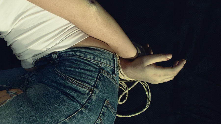 Click to enlarge Woman trafficking