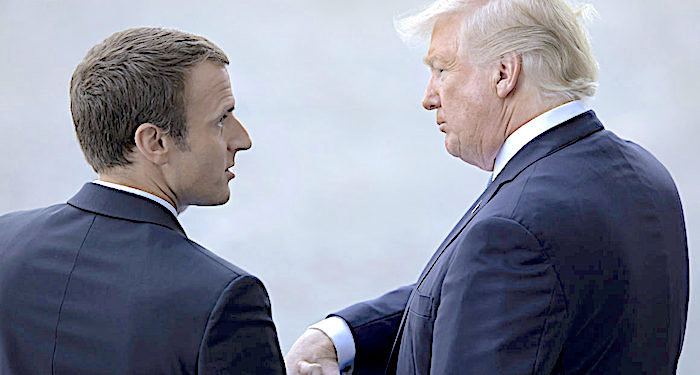 MacronTrump