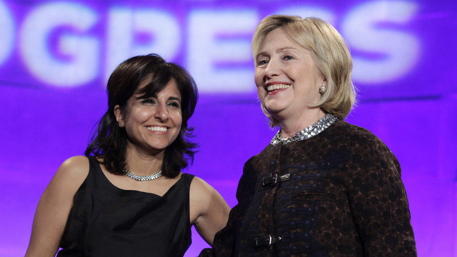 Click to enlarge Clinton Neera Tanden
