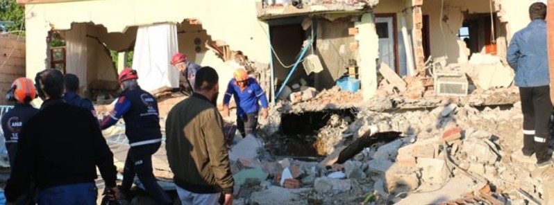 turkey earthquake April 2018