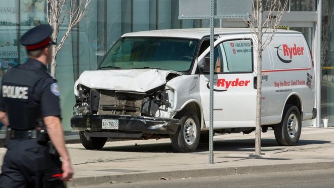 Click to enlarge Toronto van attack