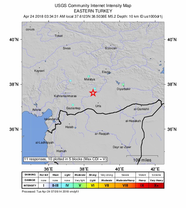 Click to enlarge earthquake turkey 2018 april