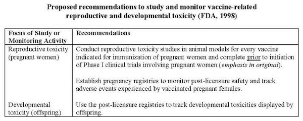 Click to enlarge vaccine toxicity