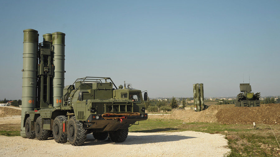 Click to enlarge Russian S-400 surface-to-air missile system