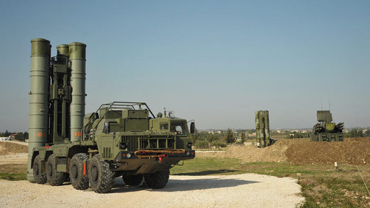 Click to enlarge Russian S-400 surface-to-air missile system