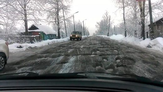 Click to enlarge Spring coming to Russia