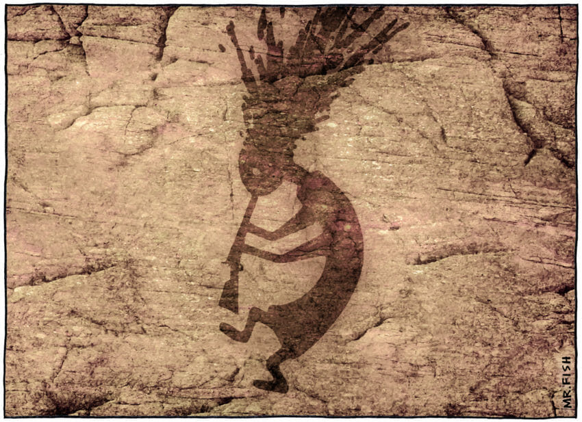 Click to enlarge chaco canyon glyph