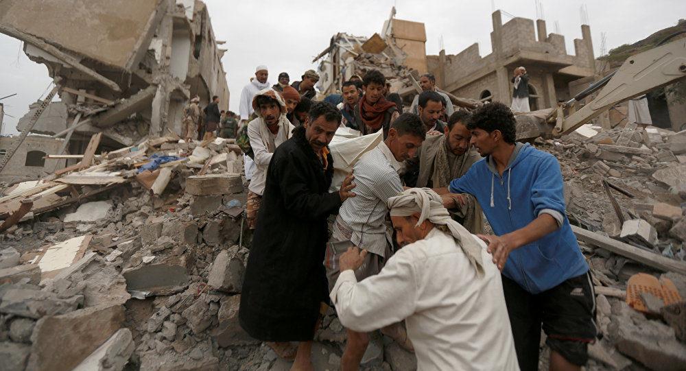 yemen wedding dead 30