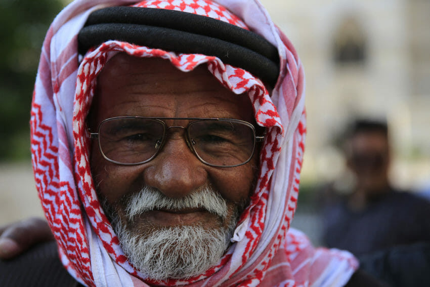 Syrian man