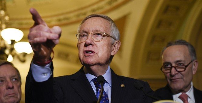Harry Reid Chuck Schumer