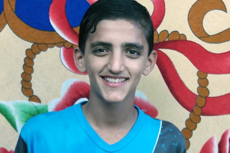 Alaa Zamli, 15, killed by Israeli sniper in Gaza